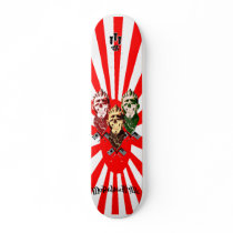 Barack Hussein Obama, Jr deck skateboards by steponer Barack Hussein Obama, Jr deck skateboards