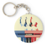 Barack Hussein Obama Keychain