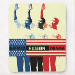Barack Hussein Obama Mousepad