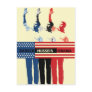 Barack Hussein Obama Postcard