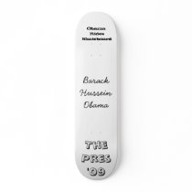 Barack Hussein Obama Skates skateboards by almostsk8r Barack Hussein Obama Skates skateboards