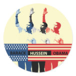 Barack Hussein Obama Sticker