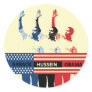 Barack Hussein Obama Sticker