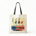 Barack Hussein Obama Tote Bag