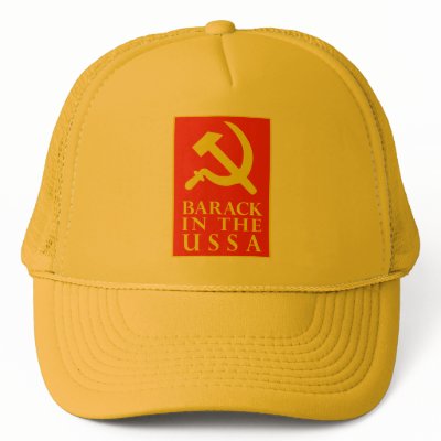 Barack in the USSA Mesh Hats by ConservativeHaven