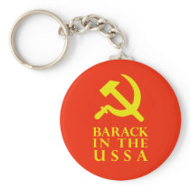 Barack in the USSA Keychain