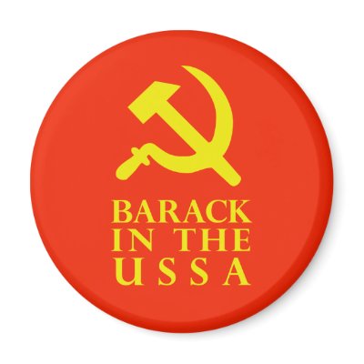 Barack in the USSA Fridge Magnet by ConservativeHaven