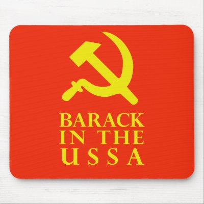 Barack in the USSA Mouse Pads by ConservativeHaven