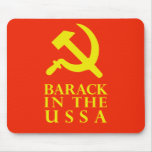 Barack in the USSA mousepads