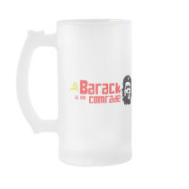 Barack is my Comrade Coffee Mug