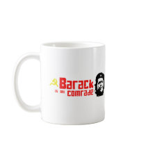 Barack is my Comrade Coffee Mug