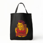 Barack Is My Comrade Tote Bag