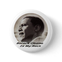 Barack Is My Rock buttons by SouthernKathy Barack Is My Rock buttons