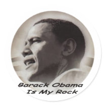 Barack Is My Rock stickers