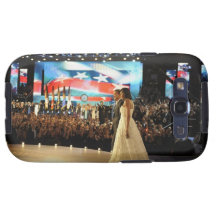 Barack & Michele Obama Galaxy SIII Case