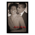 BARACK & MICHELLE "MY BOO" PRINT