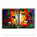 BARACK MICHELLE OBAMA BLACK PRESIDENT FIRST LADY posters by Teofaith BARACK MICHELLE OBAMA BLACK PRESIDENT FIRST LADY posters