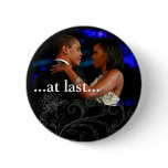 Barack & Michelle Obama Button
