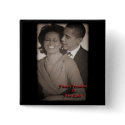 BARACK & MICHELLE OBAMA BUTTON by OWL1998 BARACK & MICHELLE OBAMA BUTTON