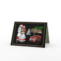 Barack & Michelle Obama Christmas cards by beverlytazangel Barack & Michelle Obama Christmas cards