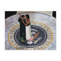Barack & Michelle Obama dancing at Inaugural Ball postcards by BeezKneez Barack & Michelle Obama dancing at Inaugural Ball postcards