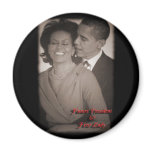 BARACK &amp; MICHELLE OBAMA MAGNET