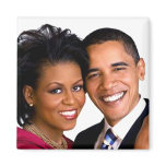 Barack &amp; Michelle Obama Magnet
