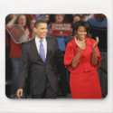 Barack & Michelle Obama mousepads