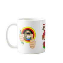 BARACK & MICHELLE OBAMA mugs by BubbaCartoon BARACK & MICHELLE OBAMA mugs