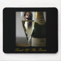 BARACK & MICHELLE OBAMA:  TOAST OF THE TOWN mousepads