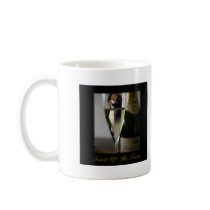 BARACK & MICHELLE OBAMA:  TOAST OF THE TOWN mugs