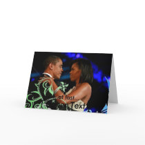 Barack & Michelle Obama Valentines Day cards