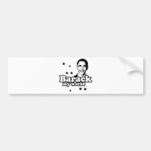 Barack My World Bumper Sticker