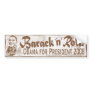 Barack N' Roll Homeboy Bumper Sticker 