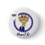 BARACK Obama'08 Pinback Button