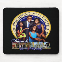 Barack Obama'08 Mouse Mats