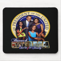 Barack Obama'08 Mouse Mats