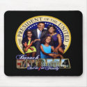 Barack Obama'08 mousepads by FetePromotions Barack Obama'08 mousepads