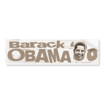 Barack Obama '08 Bumper Sticker  bumper stickers