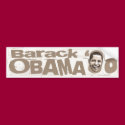 Barack Obama '08 Bumper Sticker bumper stickers by buttonZup Barack Obama '08 Bumper Sticker bumper stickers