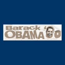 Barack Obama '08 Bumper Sticker  bumper stickers