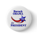 Barack Obama 08 buttons by wolfmama Barack Obama 08 buttons