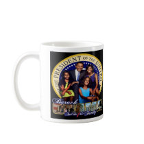 Barack Obama '08 mugs by FetePromotions Barack Obama '08 mugs