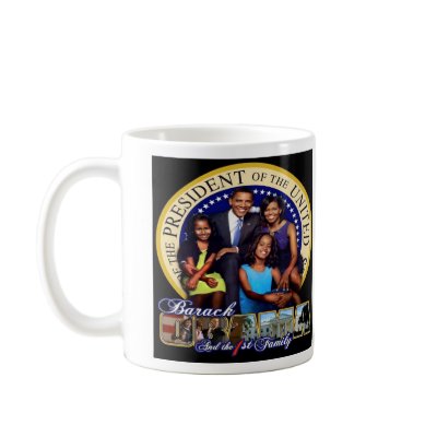 Barack Obama '08 Coffee Mug by FetePromotions