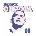 Barack Obama '08 t-shirts by VoteObama Barack Obama '08 t-shirts