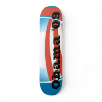Barack Obama 09 skateboard