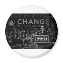 Barack Obama 1 magnets by HotTopicsTshirts Barack Obama 1 magnets