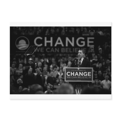 Barack Obama 1 Post Cards by HotTopicsTshirts