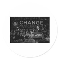 Barack Obama 1 stickers