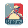 Barack Obama "1st Putz" Sticker